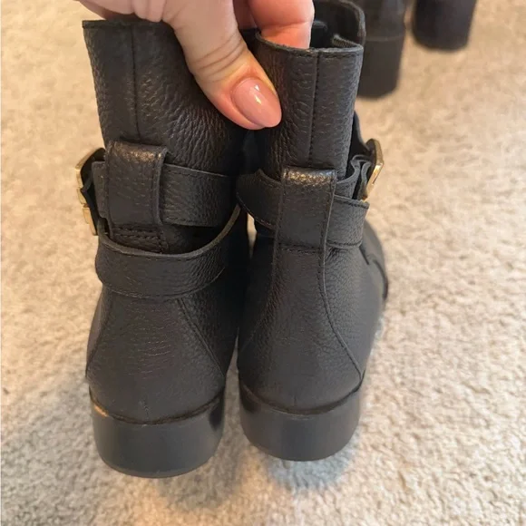 Tory Burch pebble biker boot - Picture 3 of 7